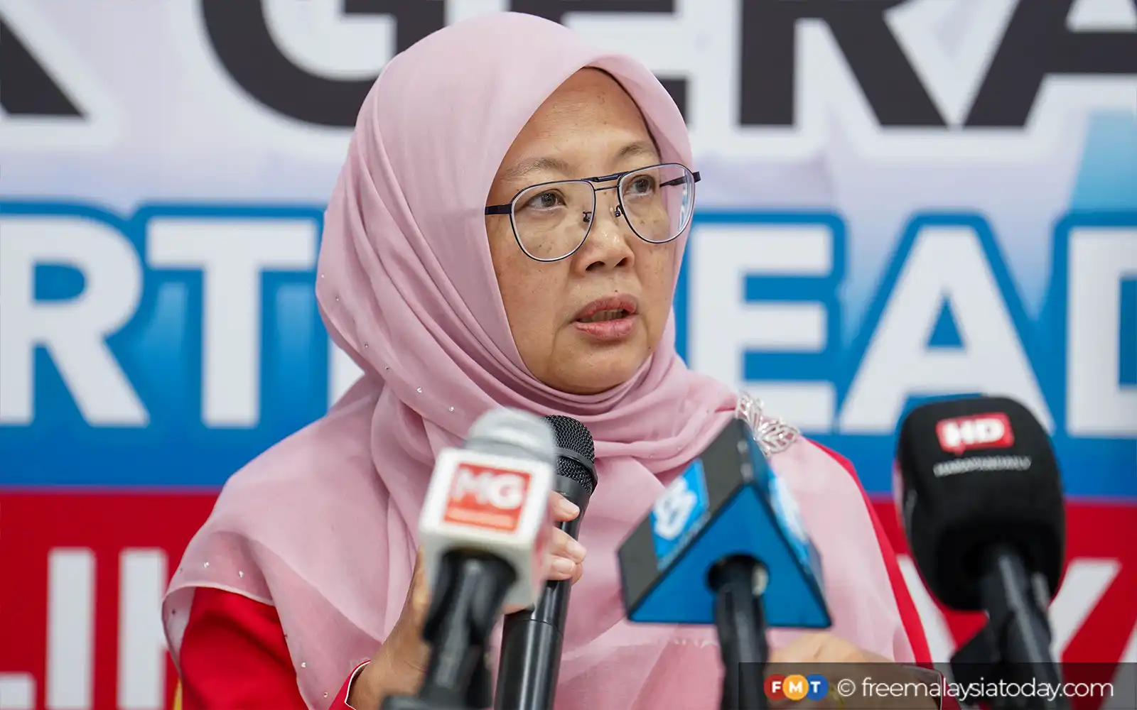 PKR tak bergantung ‘seorang dua’ hadapi PRU16, kata Zaliha
