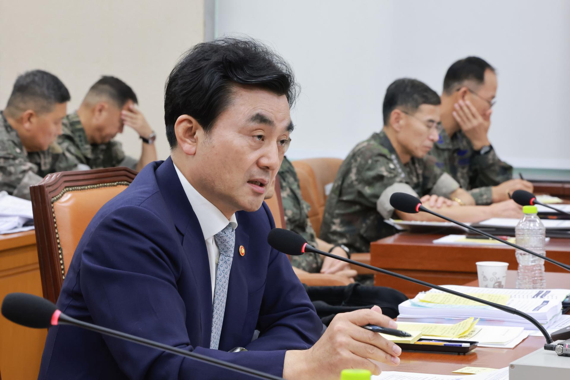 N. Korea typically estimated to have 80-120 nuclear weapons: defense minister