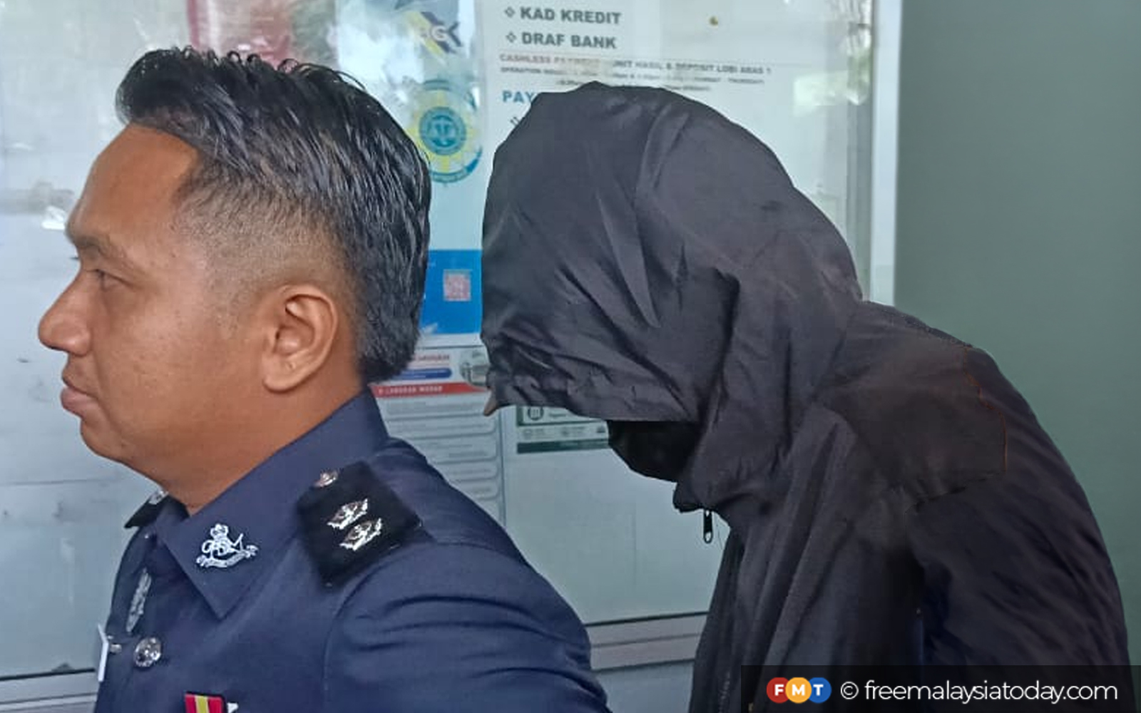 Immigration dept driver claims trial to killing 3 in Black Maria crash