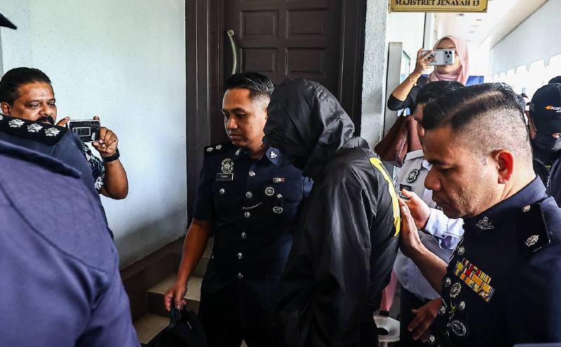 Immigration lorry driver arrives in court over fatal Jalan Sultan Ismail crash [WATCH]
