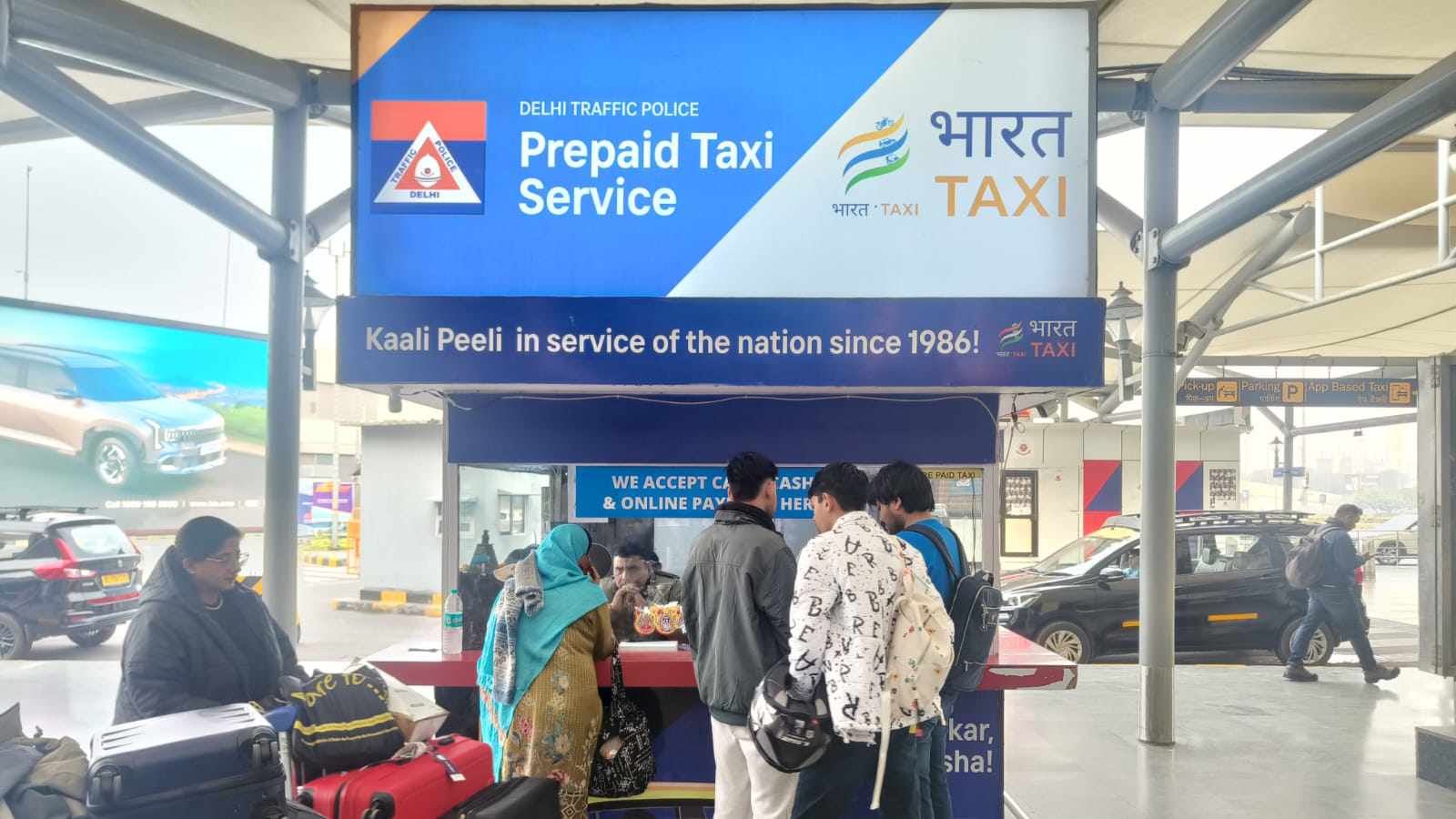 ‘Earnings have dropped from Rs 35,000 to Rs 18,000’: Bharat Taxi drivers describe a tough start