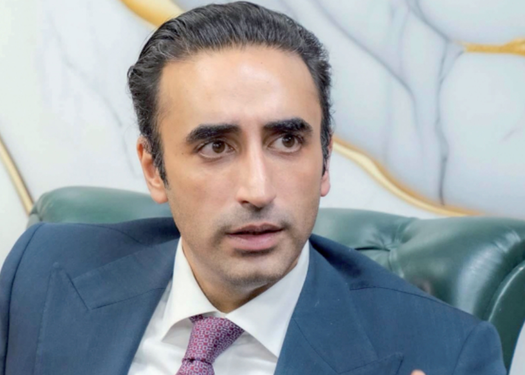 Bilawal draws line on government legislation