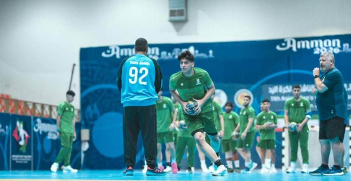 Saudi youth handball team faces Qatar in Asian championship opener