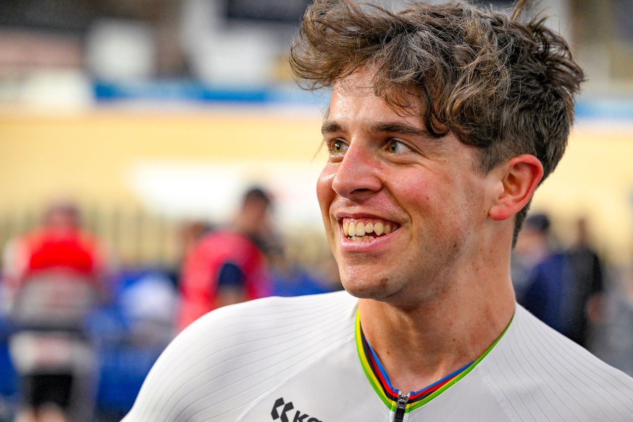 A teacher told him cycling wouldn't get him anywhere in life – now he's a Paralympian and wearing the rainbow bands