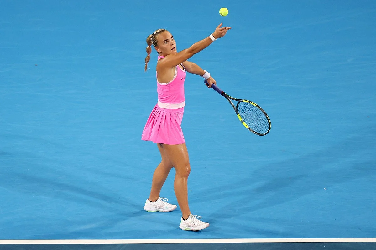Sabalenka crashes out of Cincinnati after Bejlek stunner