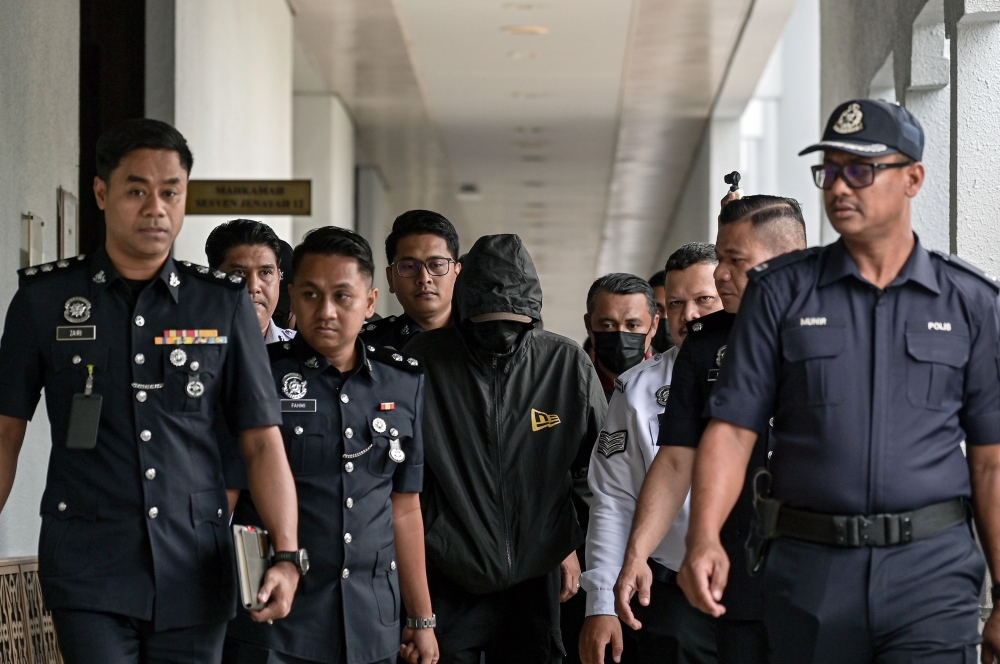 Immigration ‘Black Maria’ driver pleads not guilty to five charges over fatal Maju Junction crash that killed three