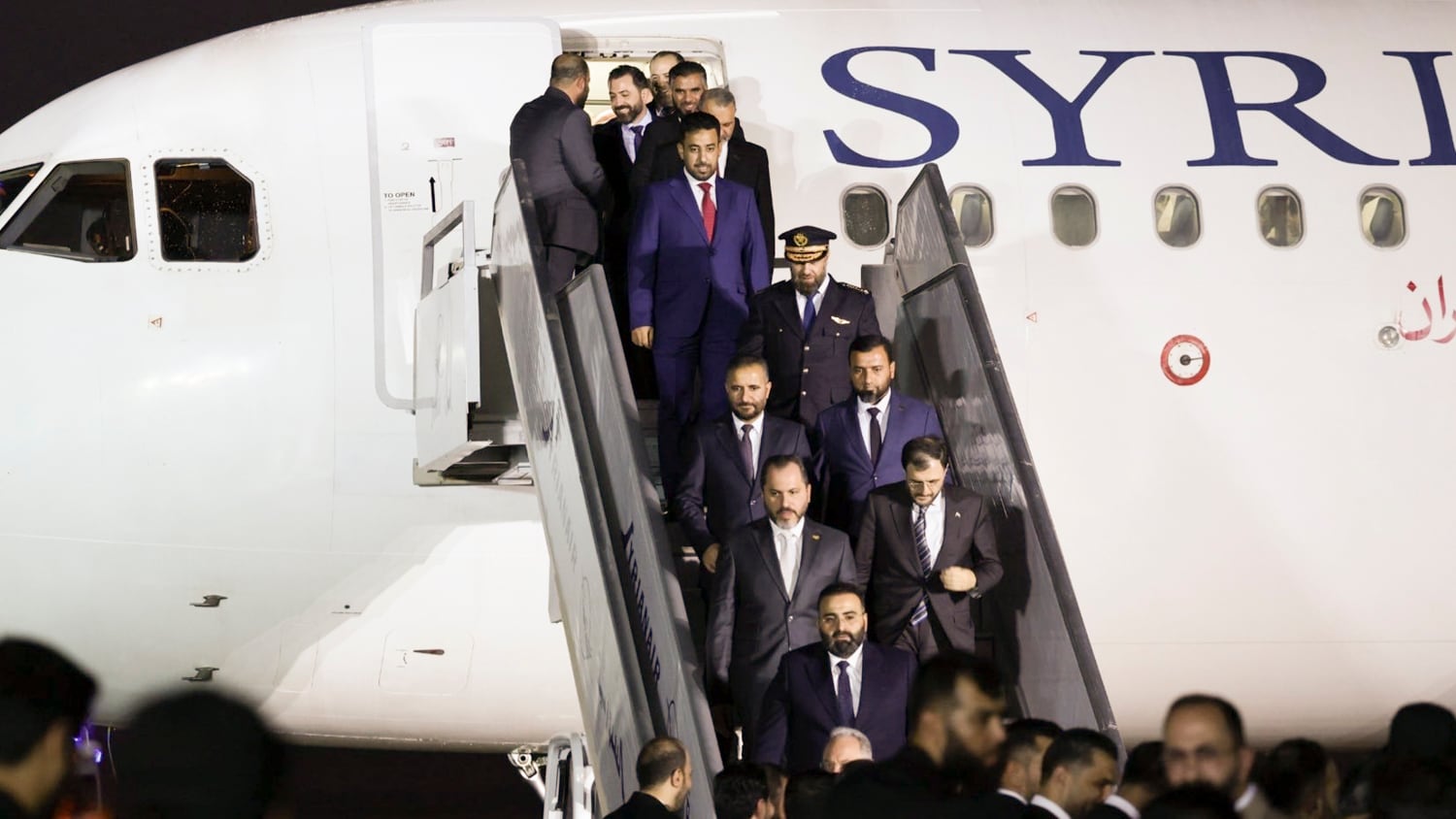 Syria's Deir Ezzor airport reopens after 14 years