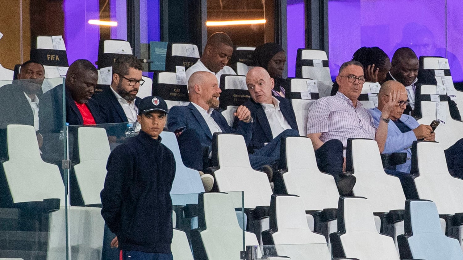 Fifa acknowledges 'errors' but Gianni Infantino remains president