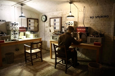 U.K. mansion where ‘listeners’ spied on Nazi generals becomes museum