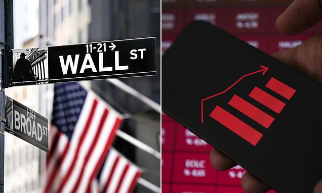 ALEX BRUMMER: As Wall Street's 'Fear Index' flashes red, my super-rich financier friend and so many top bankers are all saying BUCKLE UP!
