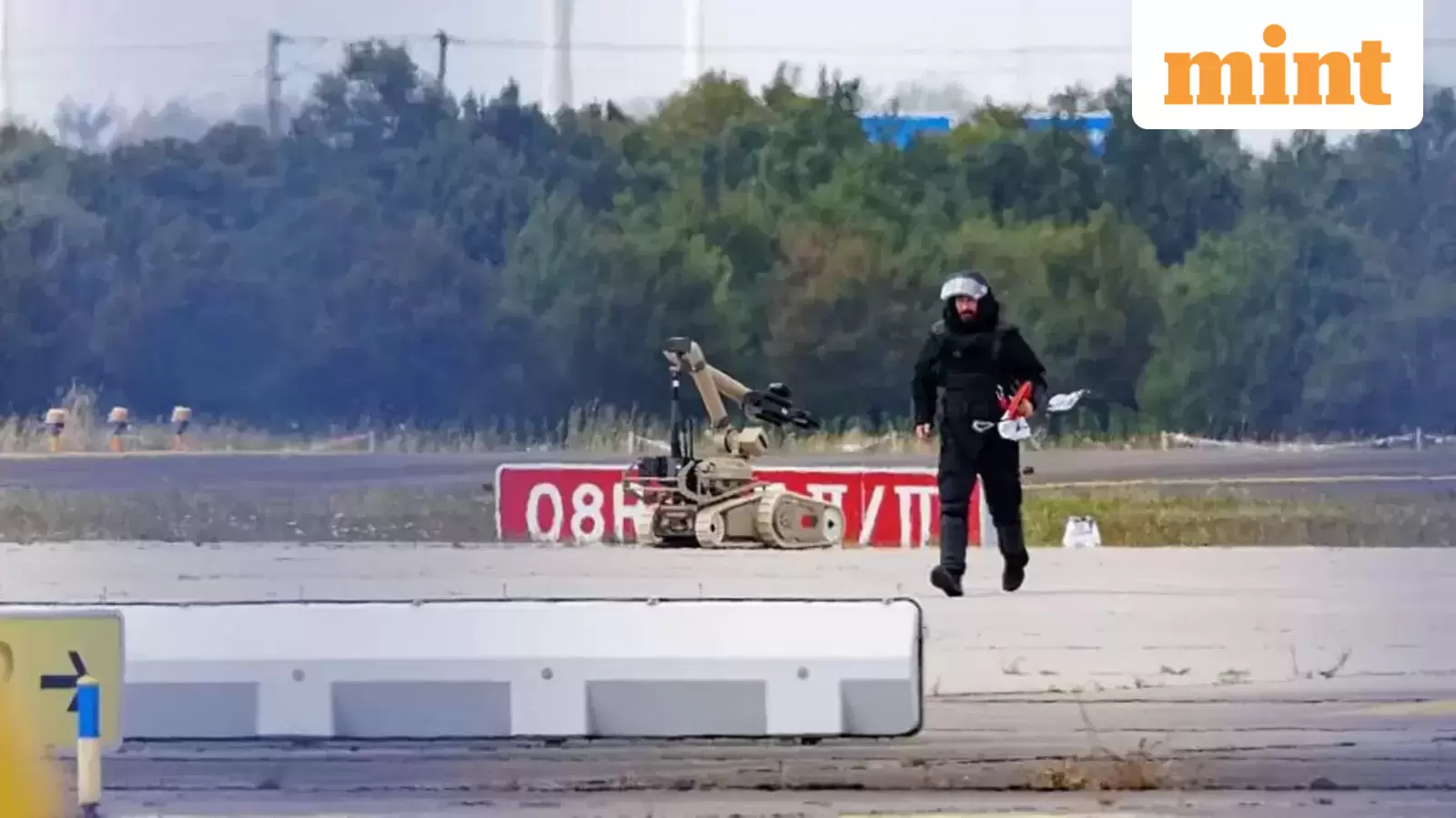 German police defuse explosive laden drone at Leipzig/Halle Airport, probe foreign involvement