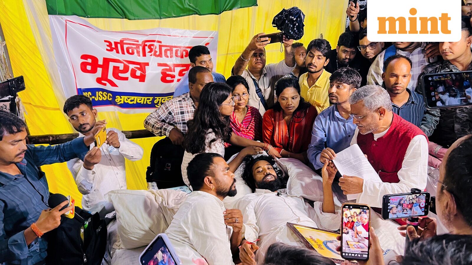 Jharkhand Students' Protest: Hunger strike over exam 'anomaly' continues as CM Soren offers talks, BJP steps up attack