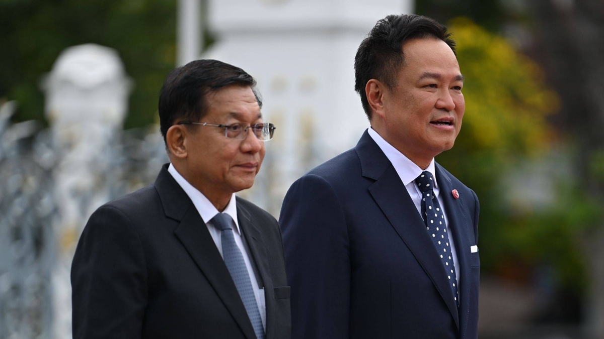 Thai PM welcomes Myanmar’s Min Aung Hlaing amid criticism