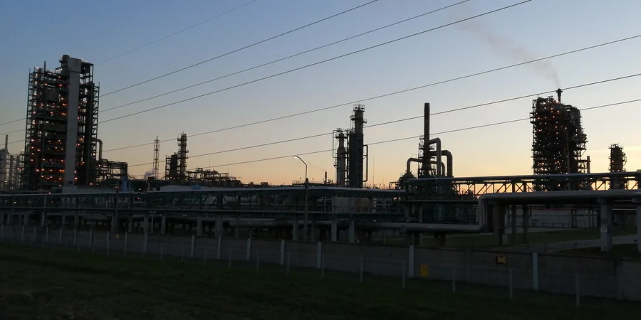 Explosive video captures drone strike on major Russian oil refinery in Yaroslavl