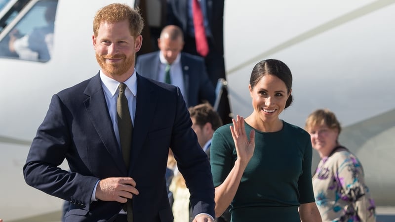 Key moments in Prince Harry and Meghan's six years in US