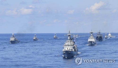 S. Korea stages defense drills near Dokdo for 1st time this year
