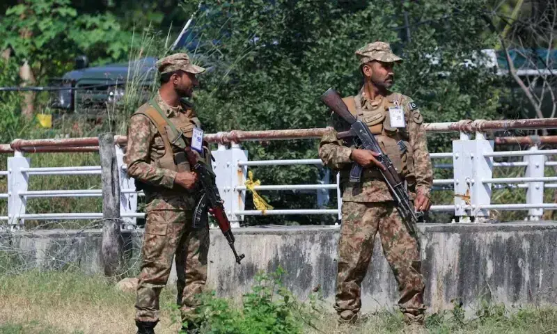 5 terrorists killed in intelligence-based operation in Balochistan's Panjgur