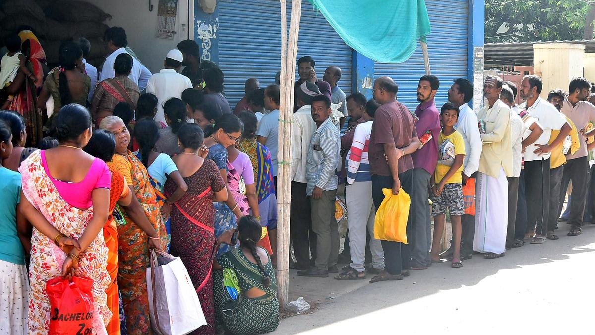 Telangana CM to launch new ration cards distribution on August 15