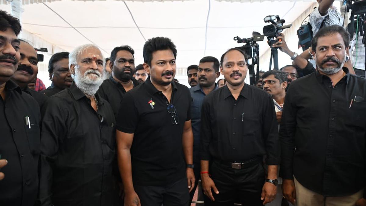 On day of Tamil Nadu Agriculture Budget, DMK MLAs wear black over TVK-led government’s ‘failure’ on Cauvery issue
