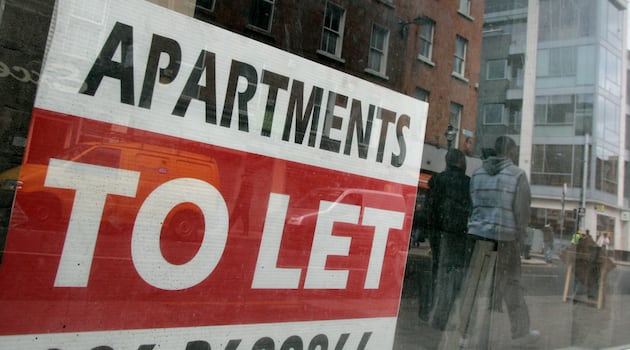 Simon finds no HAP properties available to rent outside Dublin or Kildare in June