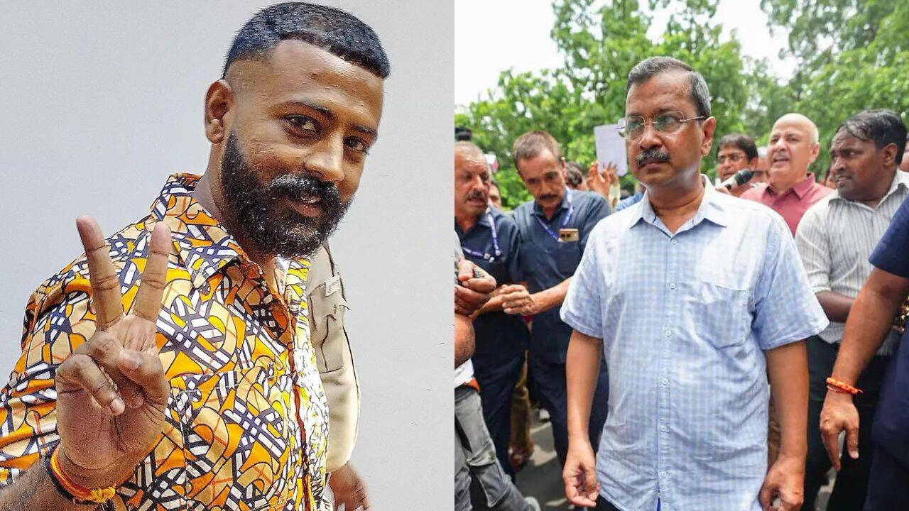 ‘Your worst nightmare’: Sukesh targets Kejriwal from jail, threatens to expose 3 ‘scams’