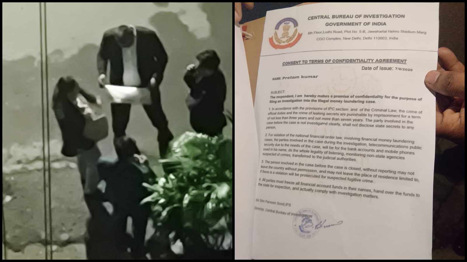 8 ‘CBI officials’ try to ‘raid’ Delhi businessman’s home. They run into his wife