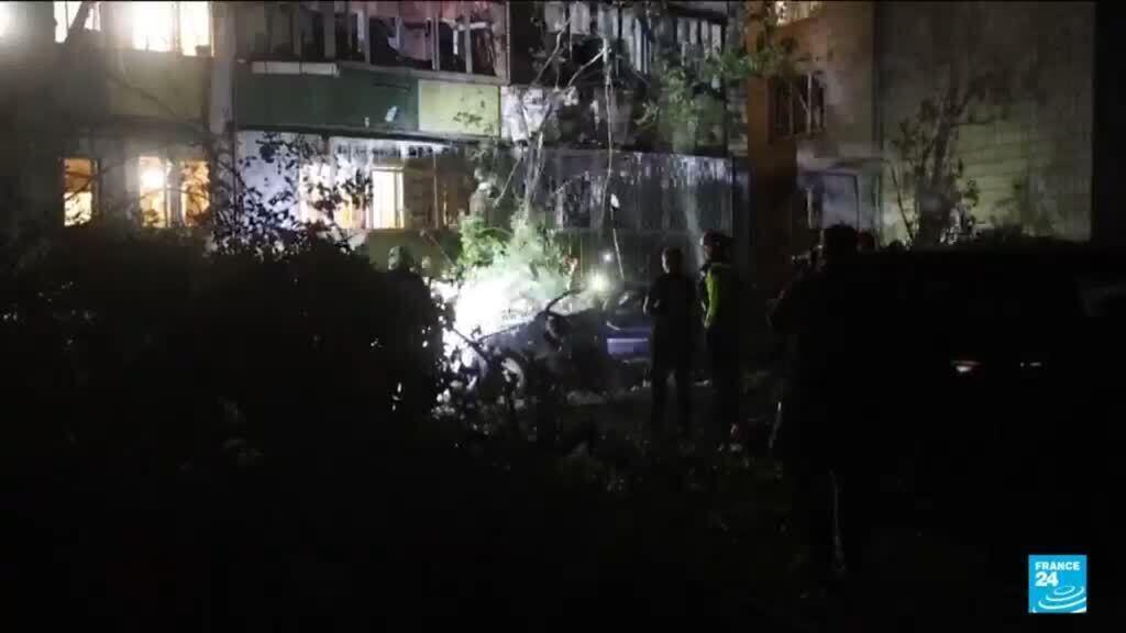 Massive Russian strikes hit Kyiv killing several people