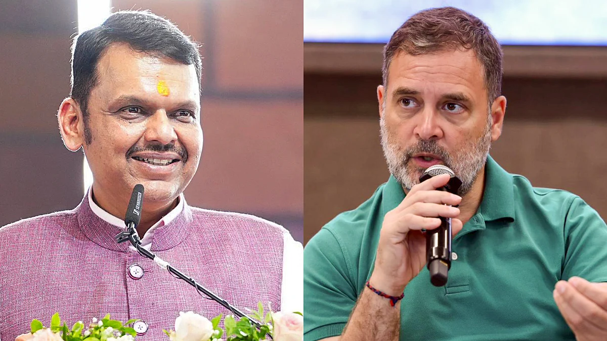 'One-Sided Conversation': CM Devendra Fadnavis Targets Rahul Gandhi Over 'Chhatron Ki Goonj' Event In Pune On August 22