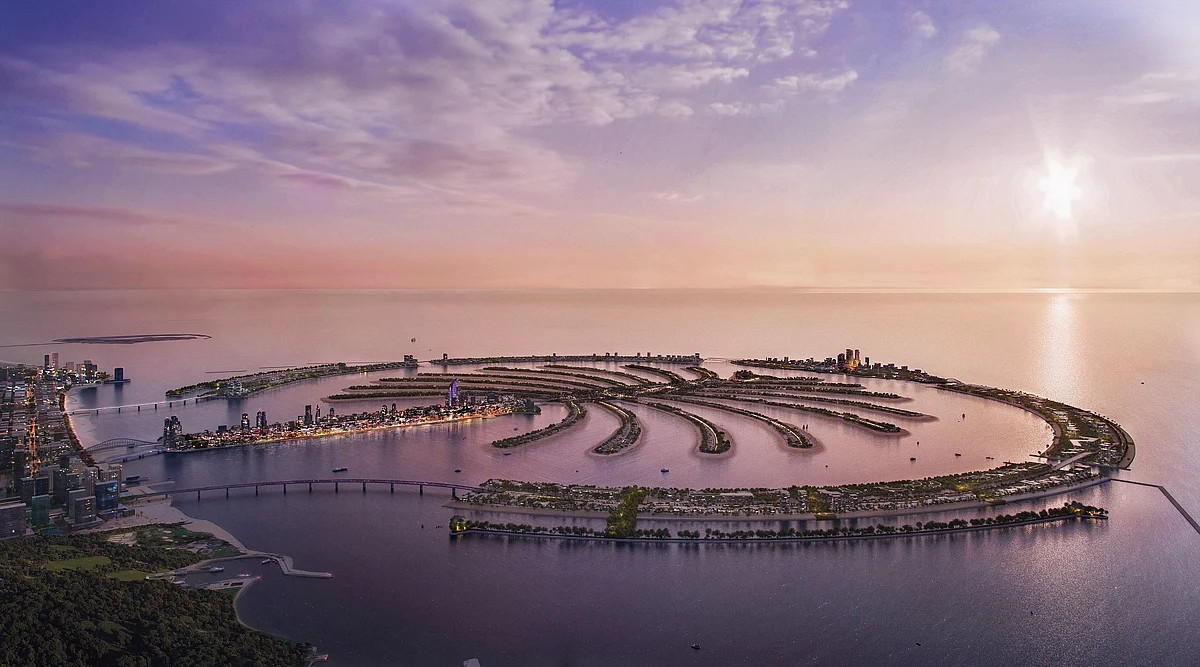 Palm Jebel Ali unveils limited collection of 44 beachfront villas on Frond F