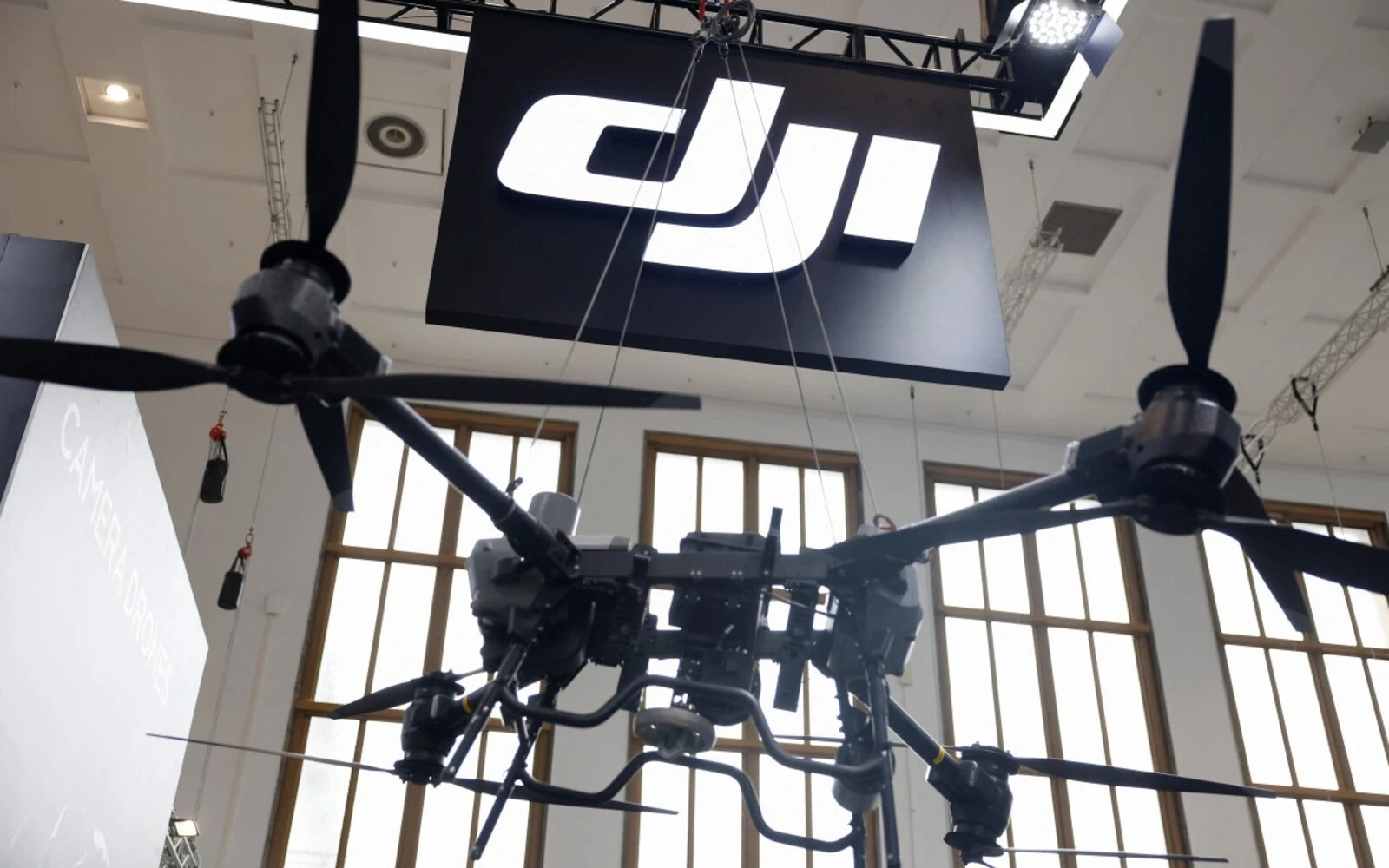 China ‘firmly opposes’ Trump’s drone tariffs