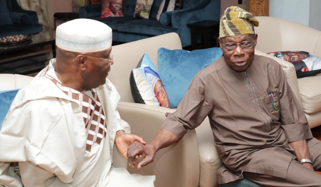 ‘This one cannot rule Nigeria’ — Donald Duke reveals how IBB warned Obasanjo about Atiku