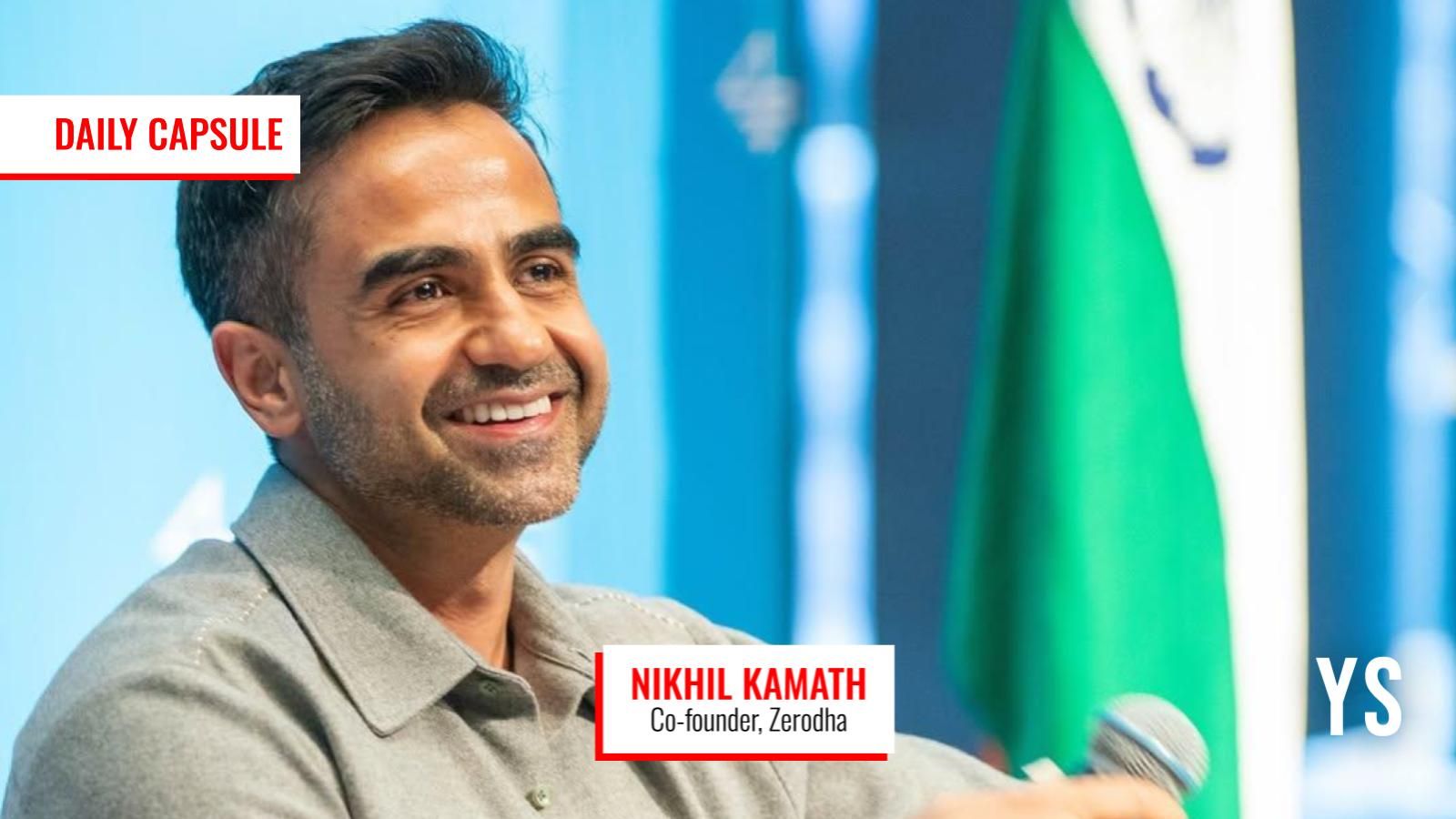 Nikhil Kamath’s data centre bet