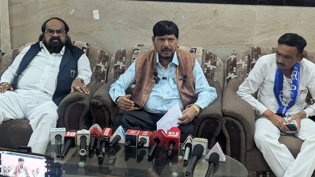 Parbhani: Ramdas Athawale Demands CID Probe Into Salve Murder Case