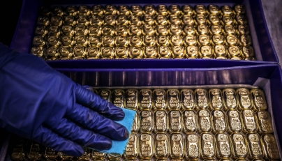 Gold price in Qatari market rises by 2.75% this week