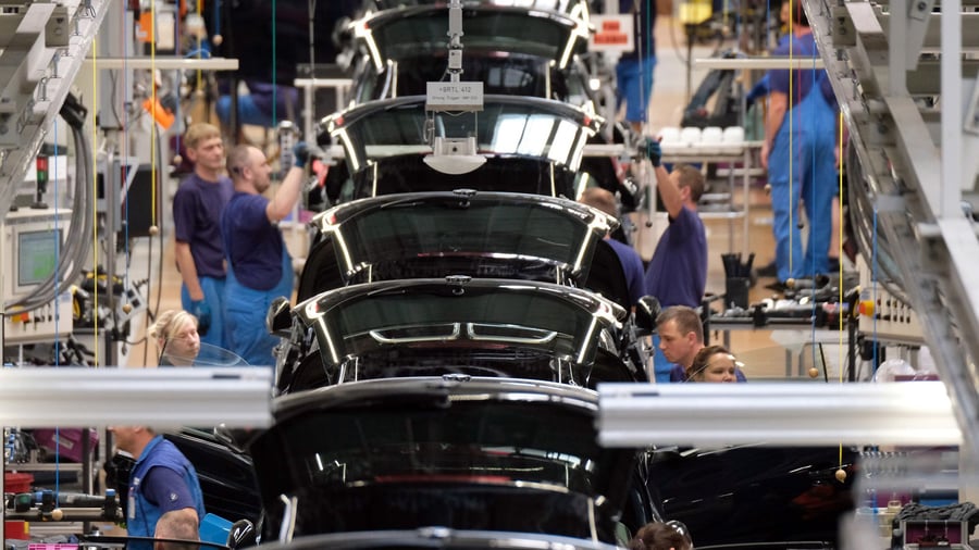 Automotive industry: BMW starts mass production of the electric i3 in Munich