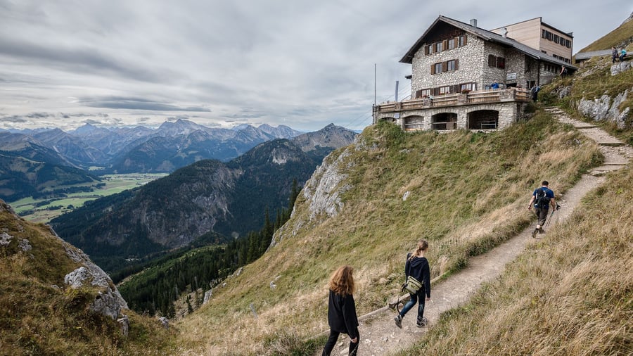 Situation in the Alps: Water scarce at mountain huts - what hikers should do