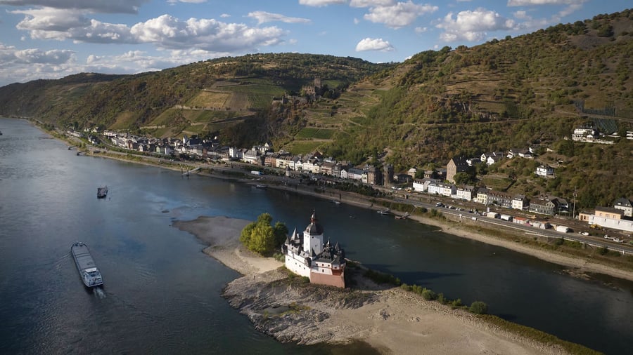 Consequences for the economy: Low water level on the Rhine: IW economist considers situation "dramatic"