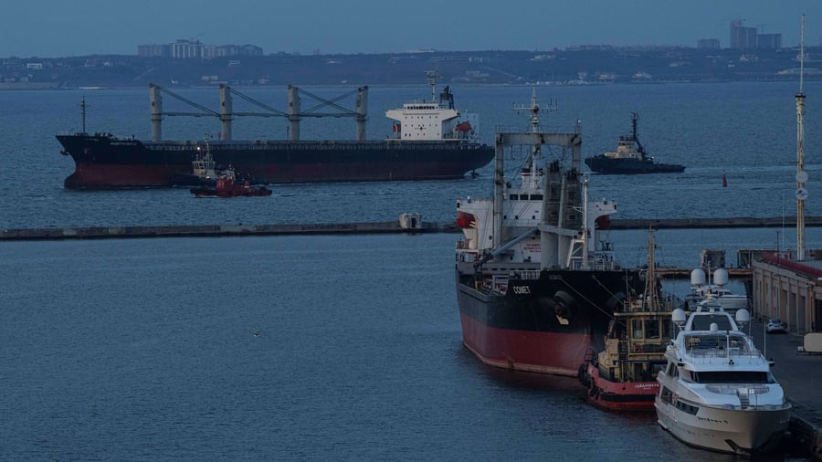 War: Russia attacks ship in Ukraine - dead and injured