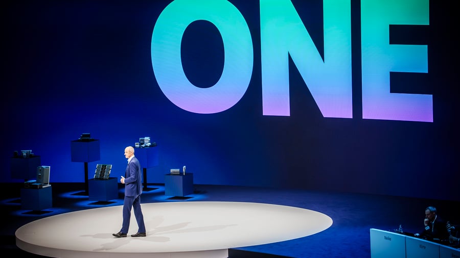 Technology group: Siemens achieves record quarterly profit - and redistributes power on the board