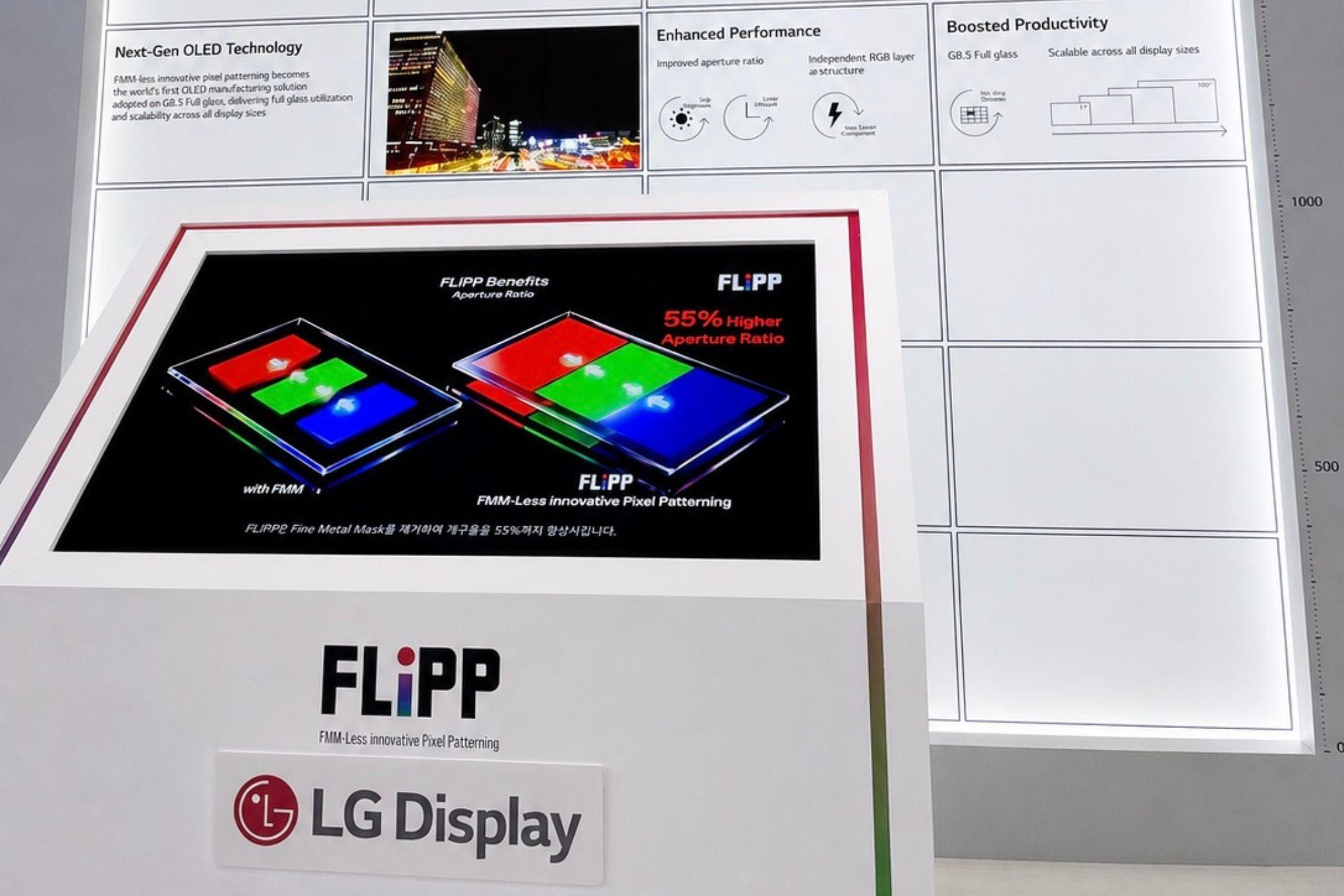 LG’s new OLED breakthrough can boost display lifespans