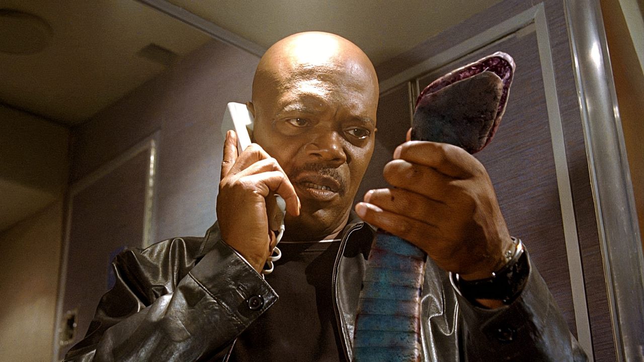 20 years ago, Samuel L. Jackson threatened to walk off 'Snakes on a Plane' —here's why