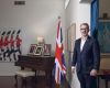 “Self-determination lies with the Falkland Islanders, and sovereignty lies with the UK”
