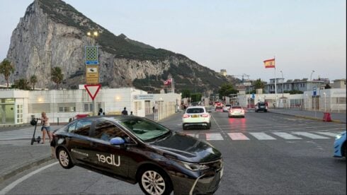 Uber pulls the plug on rides into Gibraltar after crackdown on illegal Spanish taxis