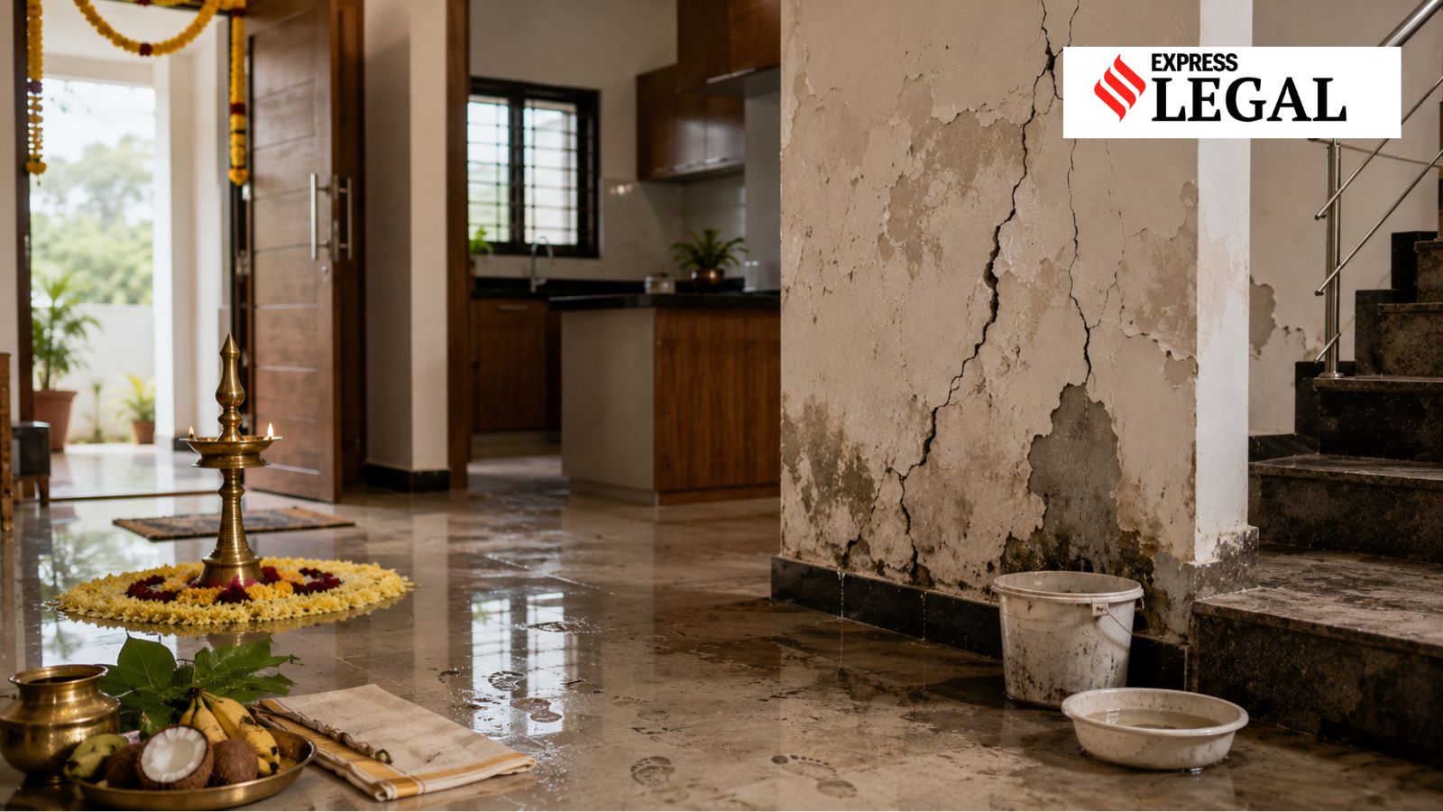 Kerala builder to pay Rs 25 lakh as ‘unfit’ home forces family out within 2 years