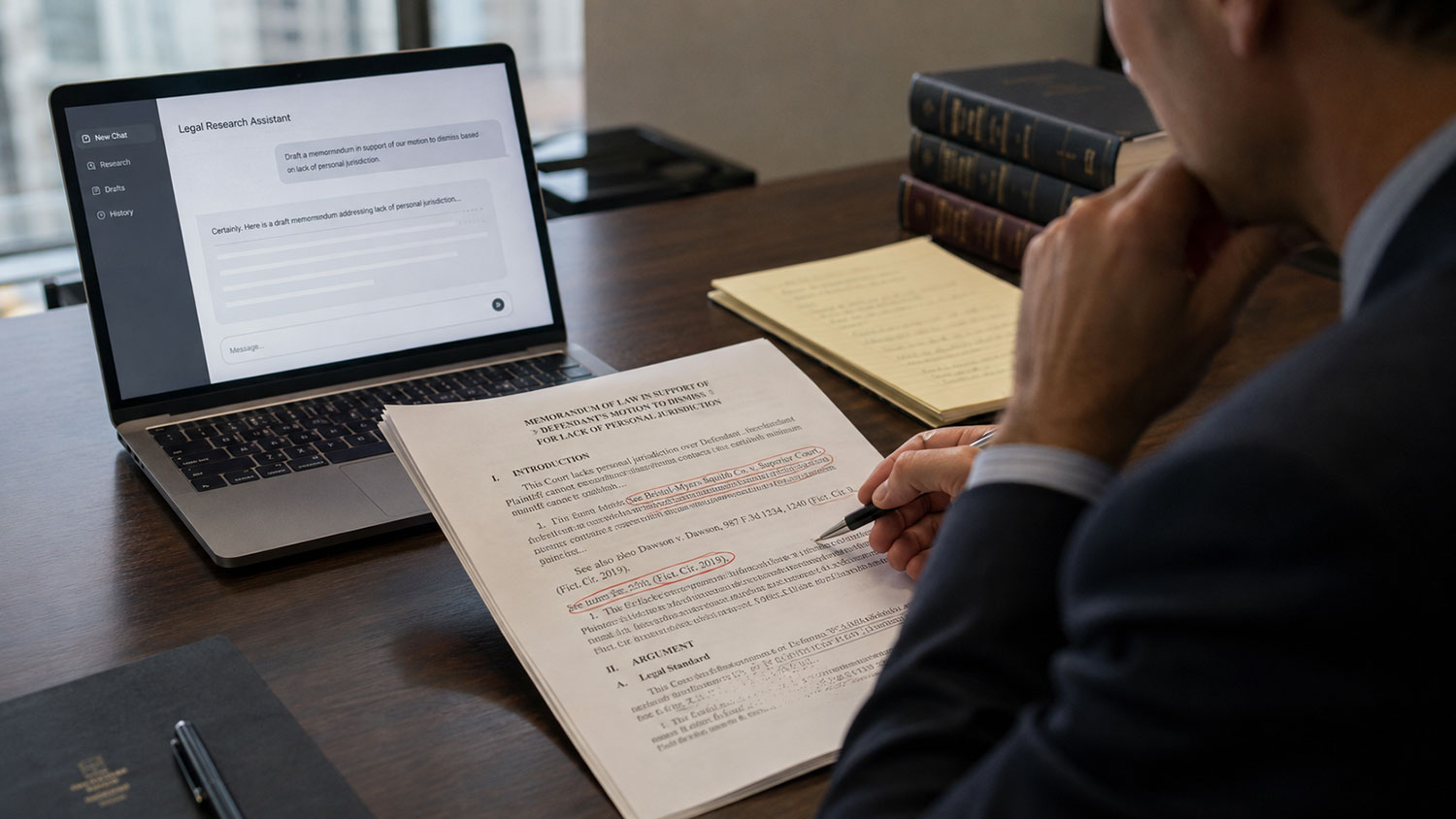 Your Law Firm's Biggest Risk Might Be Your AI Tools