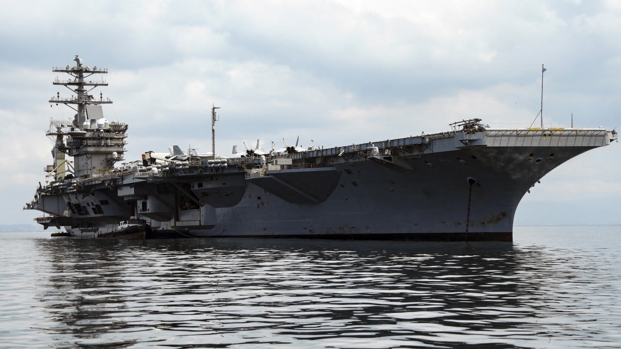 USS Nimitz soldiers on but ‘glory days are over’: CCTV report
