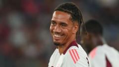 Mourinho, Ferguson & search for new club - what next for Smalling?