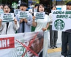 Starbucks Korea raided by police after ‘Tank Day’ campaign sparks public outrage