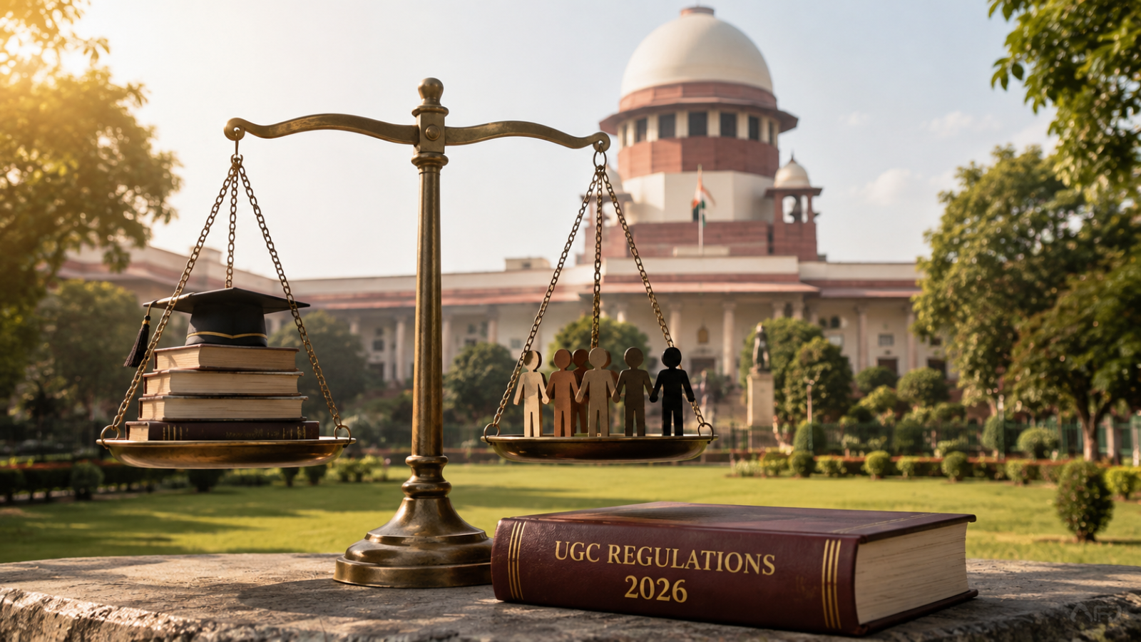 UGC equity regulations 2026 under reconsideration: Centre to SC