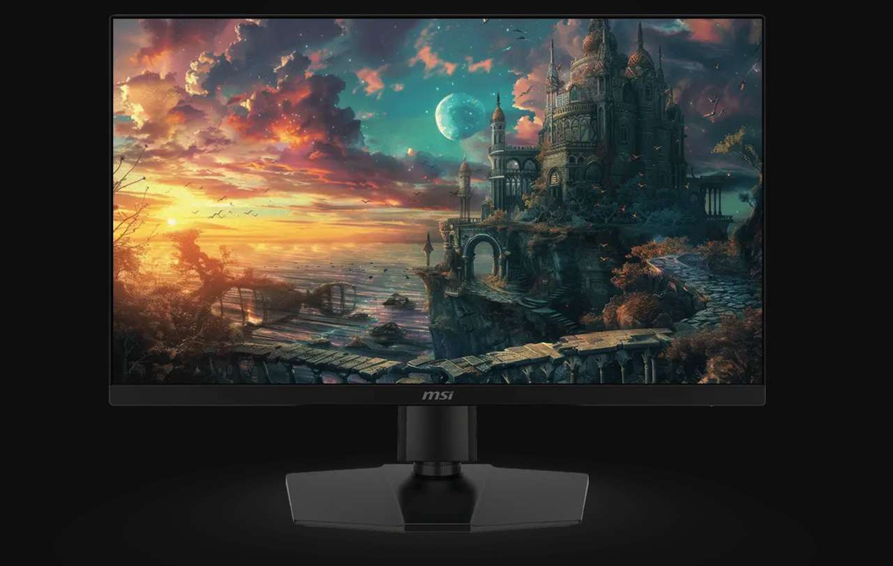 MSI MAG 271KPD7: One Monitor, Two Refresh Rates, 5K Detail